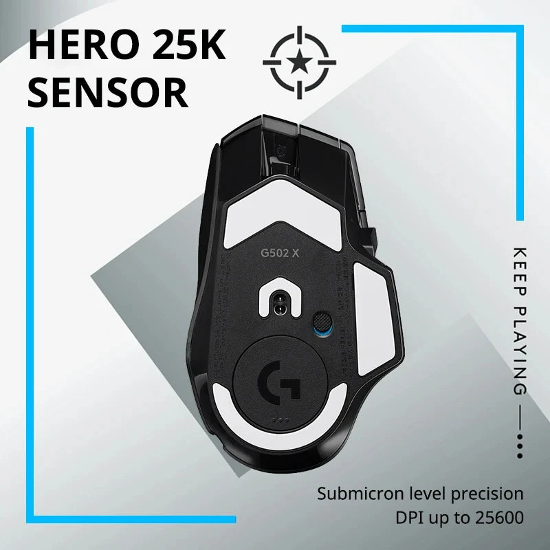 G502 X Hero Gaming Mouse