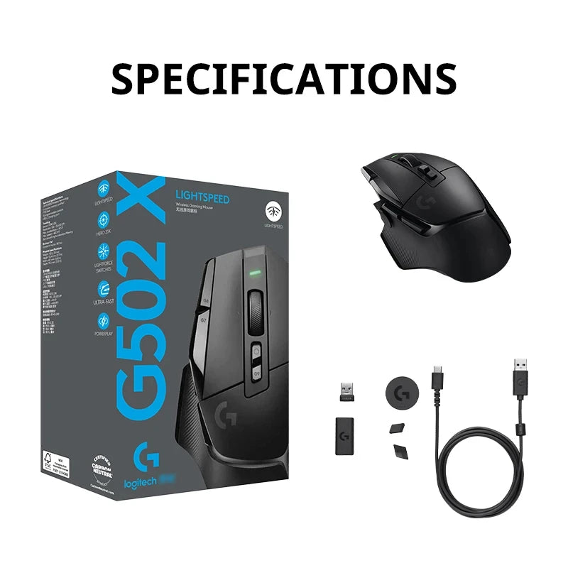 G502 X Hero Gaming Mouse