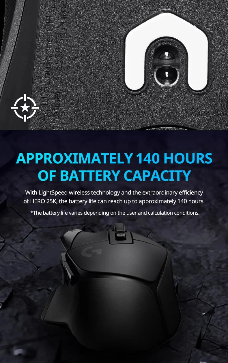 G502 X Hero Gaming Mouse