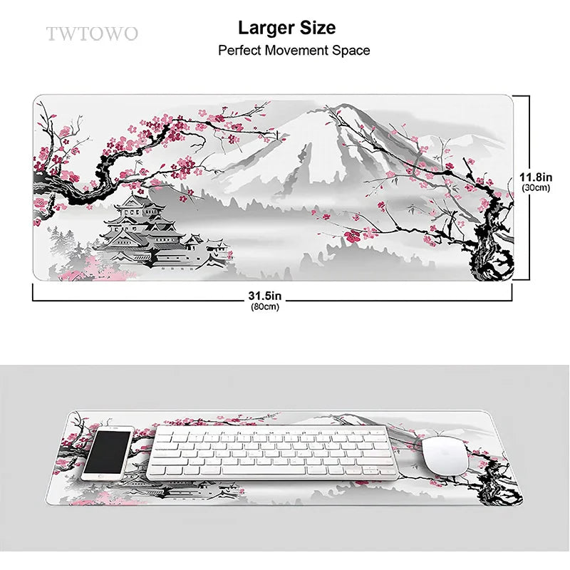 Sakura Gaming Mouse Pad