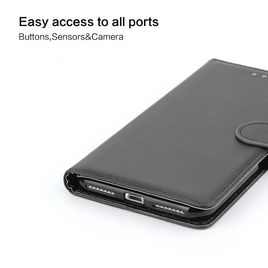 Luxury Magnetic Wallet Case