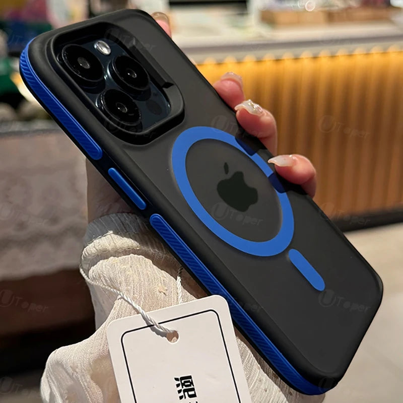 Frosted Magnetic iPhone Case