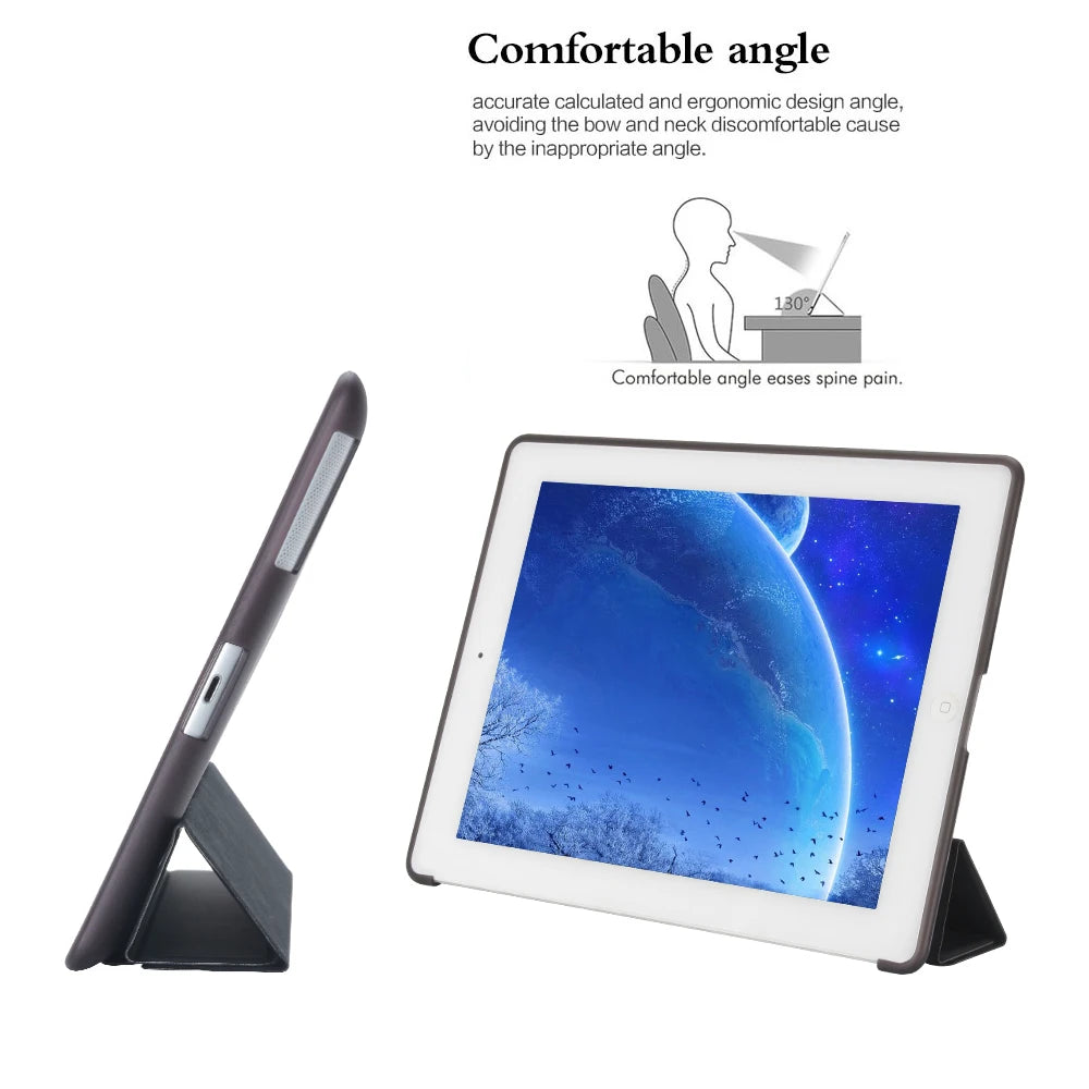 Shockproof iPad Leather Case