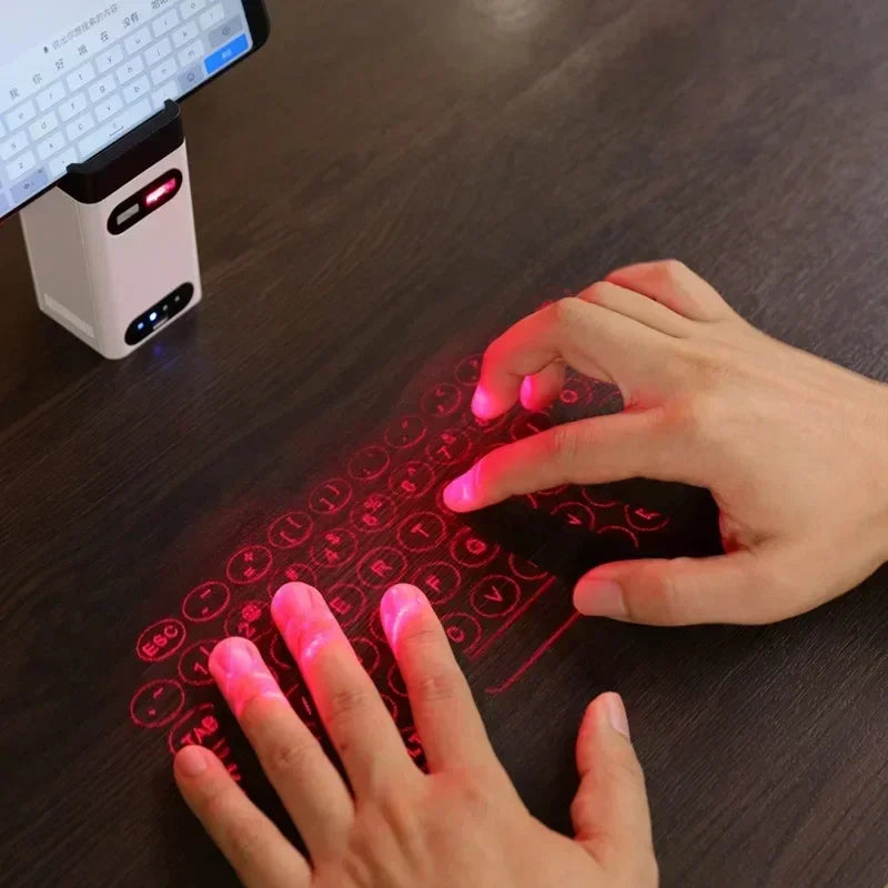 Virtual Laser Bluetooth Wireless Keyboard