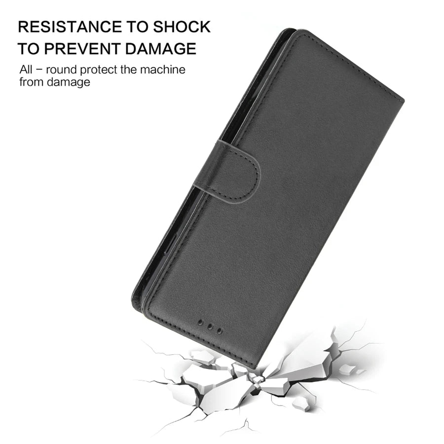 Luxury Magnetic Wallet Case