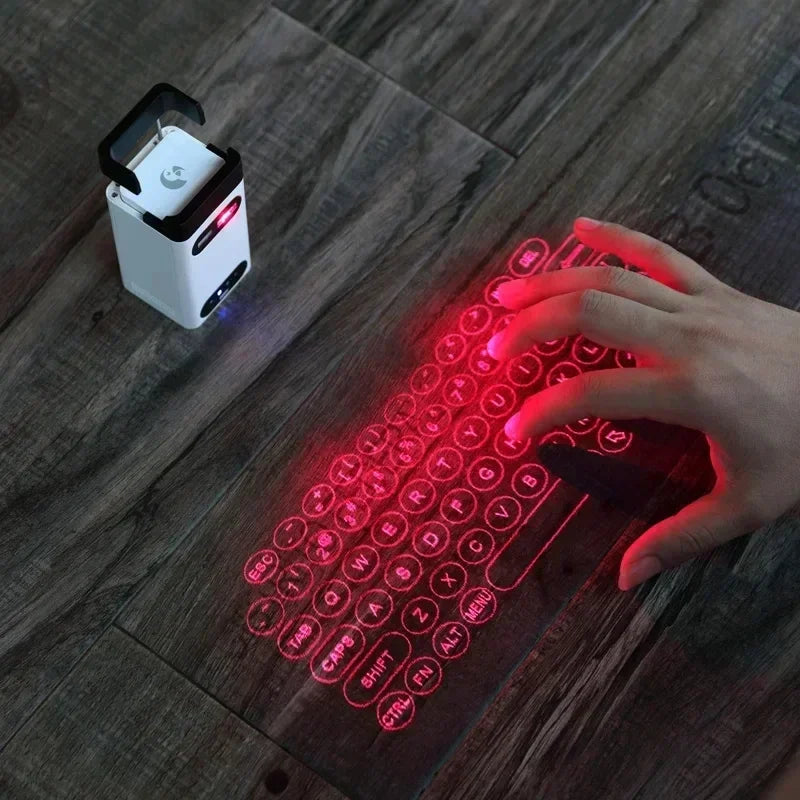 Virtual Laser Bluetooth Wireless Keyboard