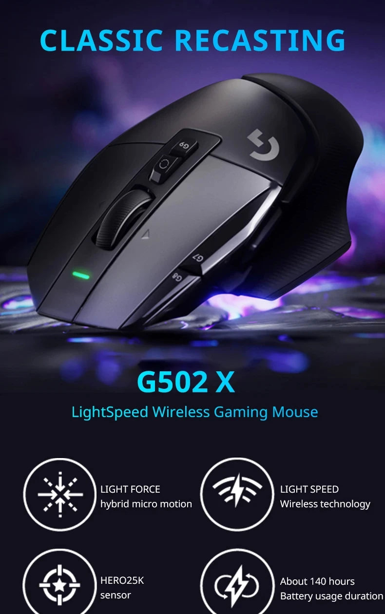 G502 X Hero Gaming Mouse
