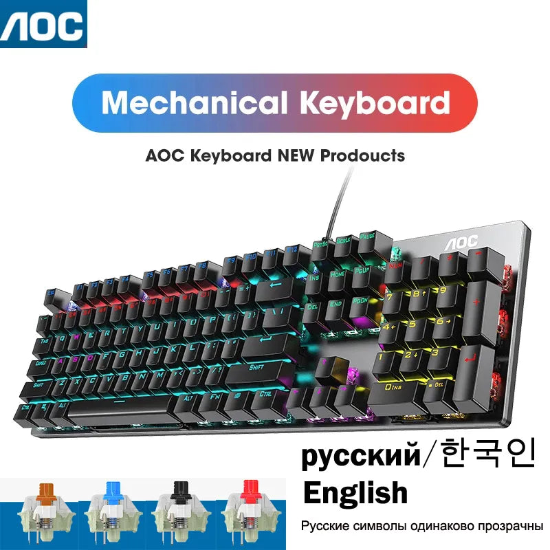 RGB Mech Gaming Keyboard