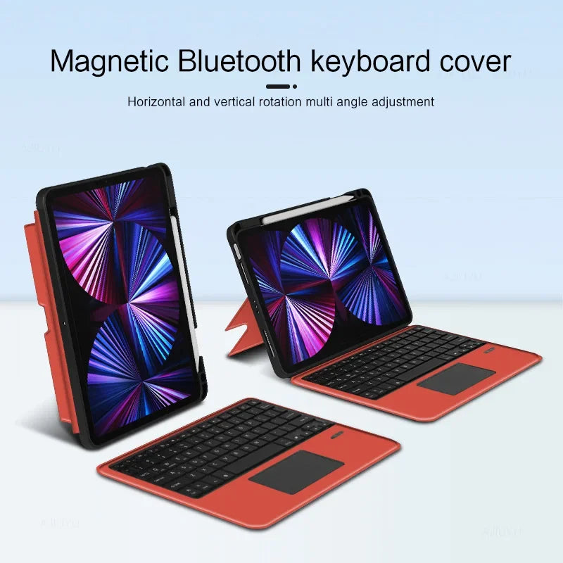 Luxury iPad Pro Keyboard Case