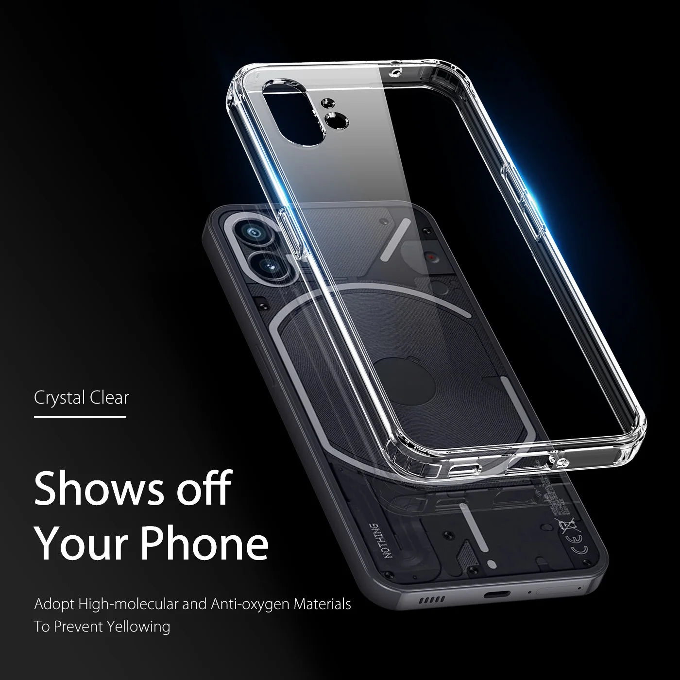 Clear iPhone Case