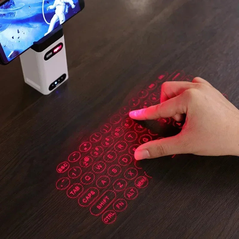 Virtual Laser Bluetooth Wireless Keyboard