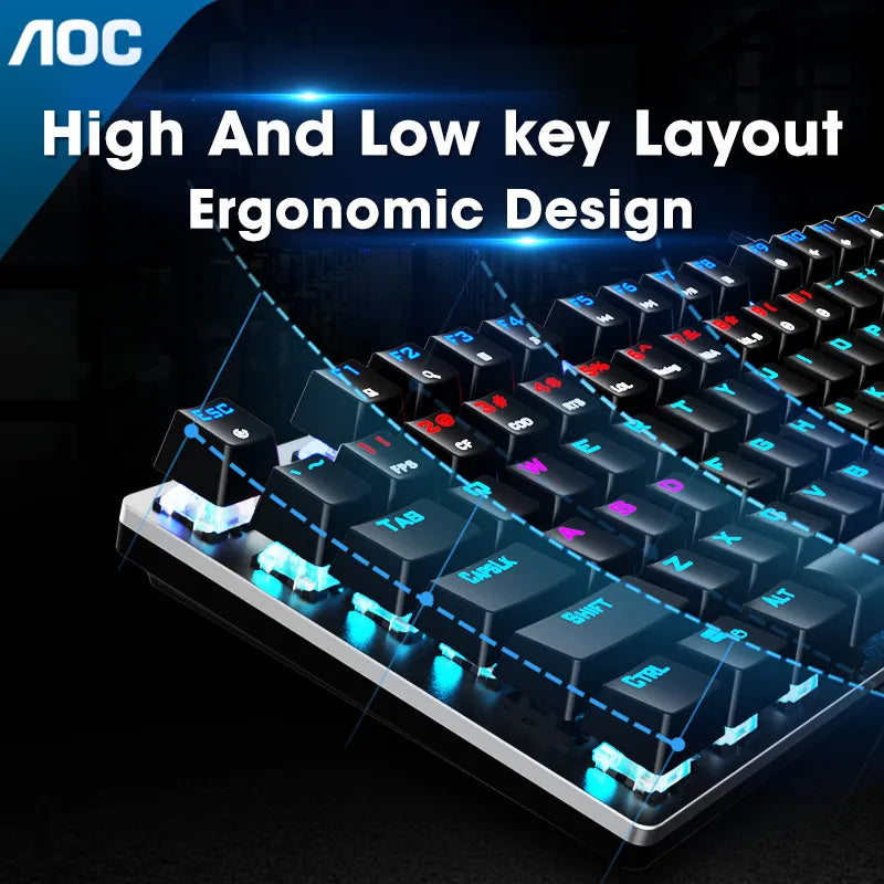 RGB Mech Gaming Keyboard