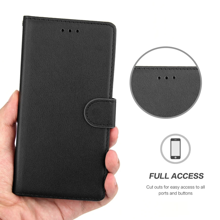 Luxury Magnetic Wallet Case