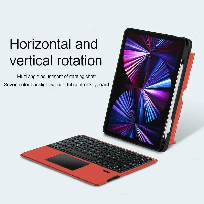 Luxury iPad Pro Keyboard Case