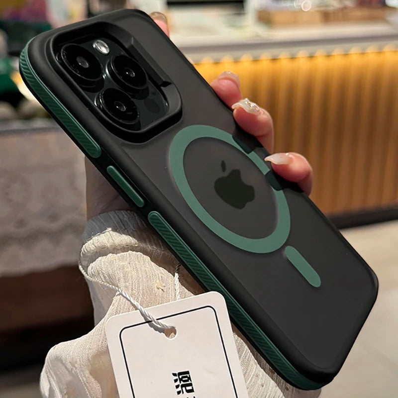 Frosted Magnetic iPhone Case