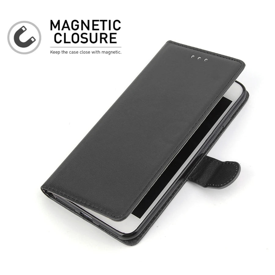 Luxury Magnetic Wallet Case