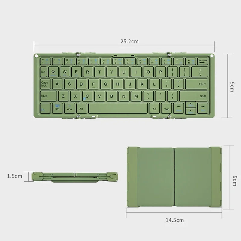 Foldable Bluetooth Keyboard