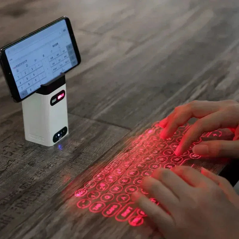 Virtual Laser Bluetooth Wireless Keyboard