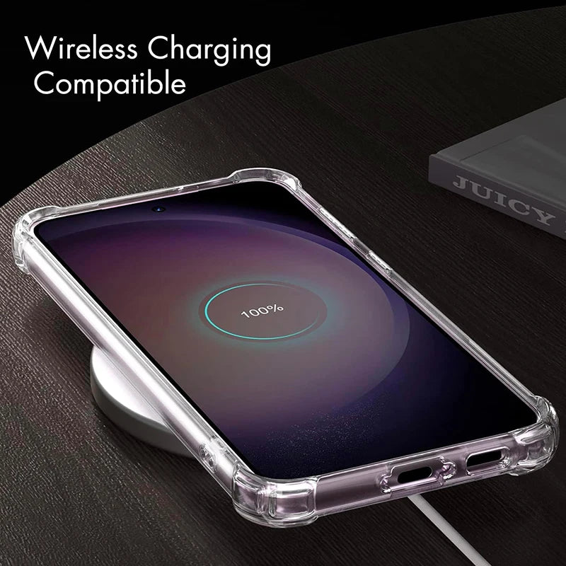 Hybrid Samsung (S21–S25, A-series) Case