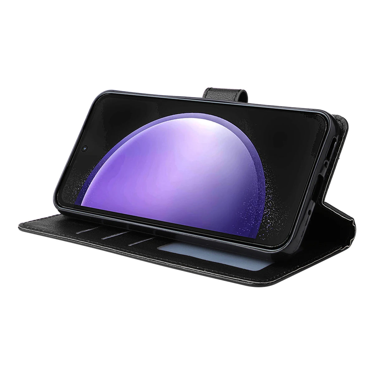 Luxury Magnetic Wallet Case