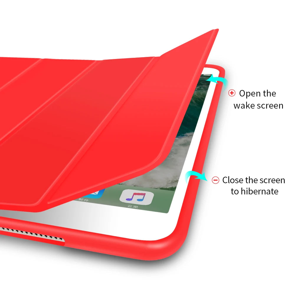Shockproof iPad Leather Case
