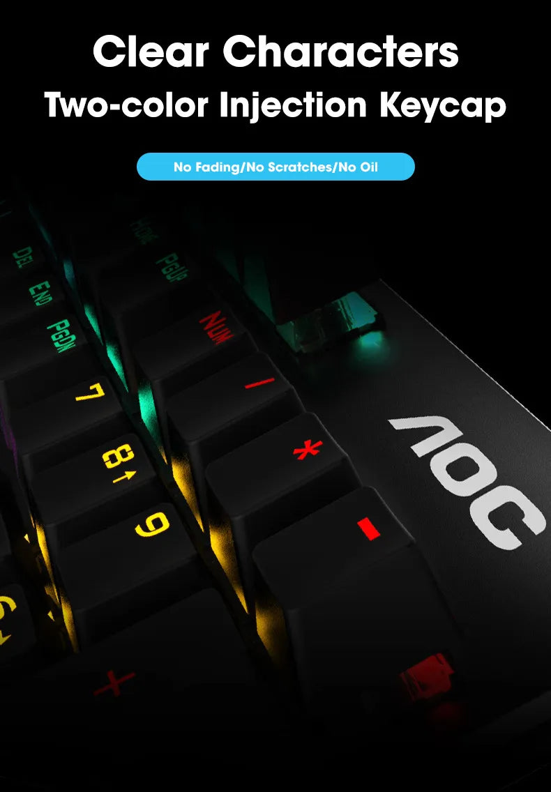 RGB Mech Gaming Keyboard