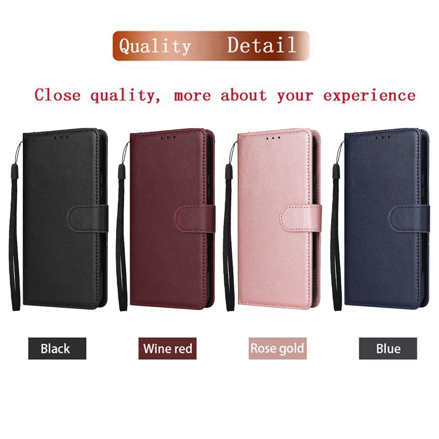 Luxury Magnetic Wallet Case
