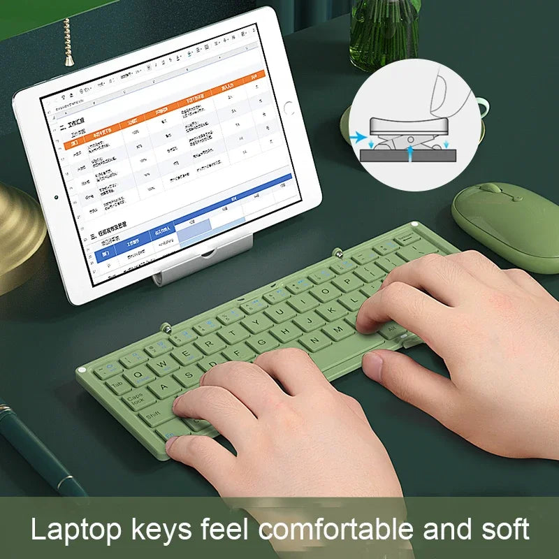 Foldable Bluetooth Keyboard