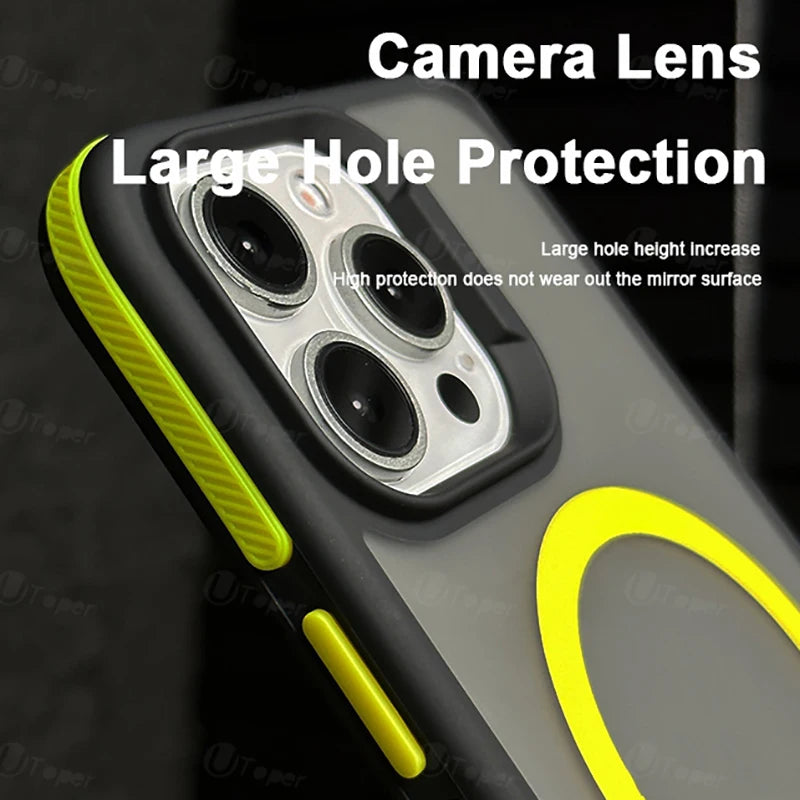 Frosted Magnetic iPhone Case