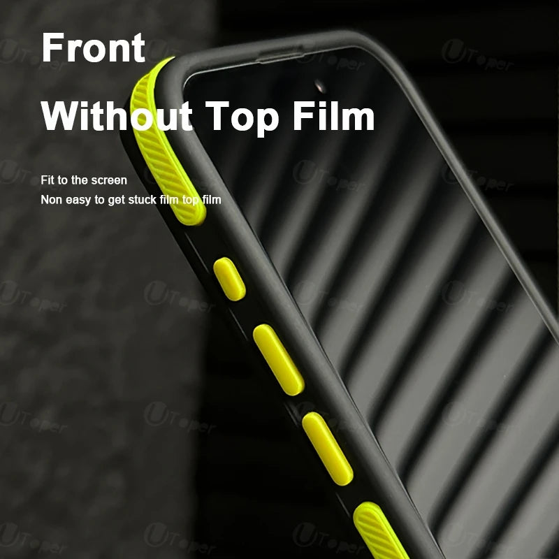 Frosted Magnetic iPhone Case