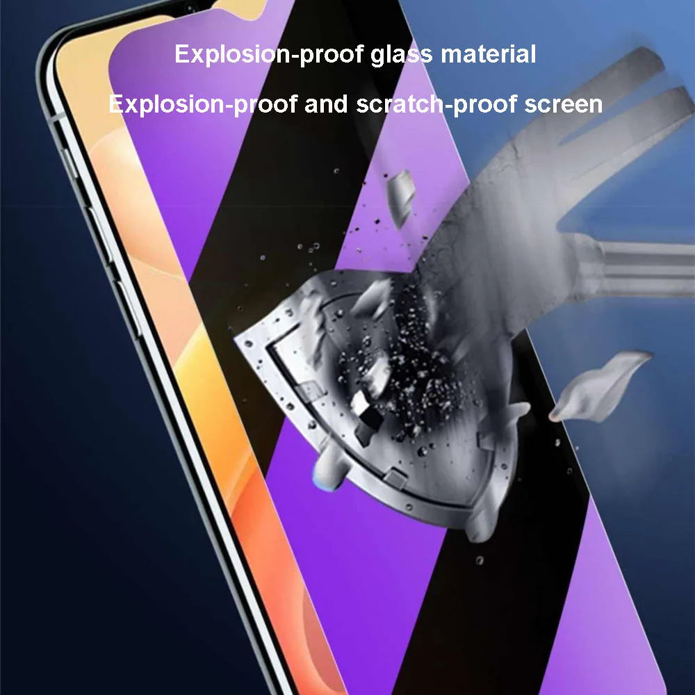 Screen Protector for iPhone 13 12 Pro Max Mini 11 14 15 PRO XS MAX 7 8 Plus X XR SE